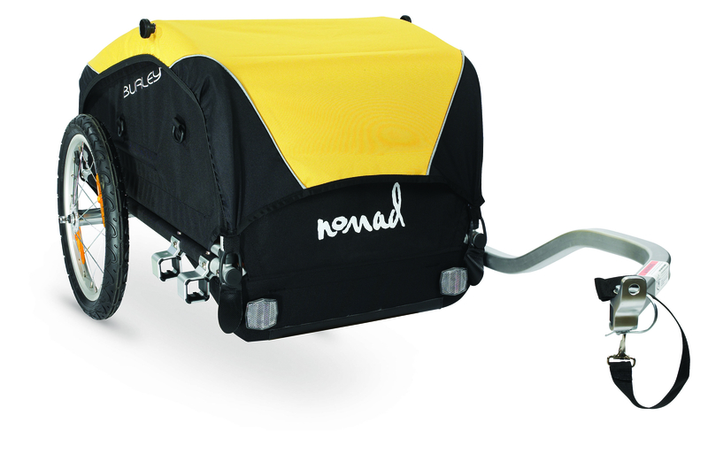 Nomad cheap bike trailer