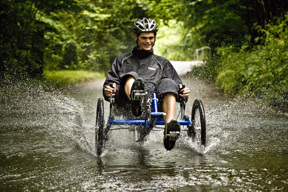 ice recumbent bike