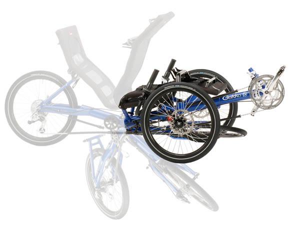Gekko clearance folding bike