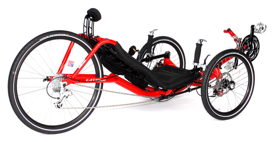 catrike expedition recumbent trike